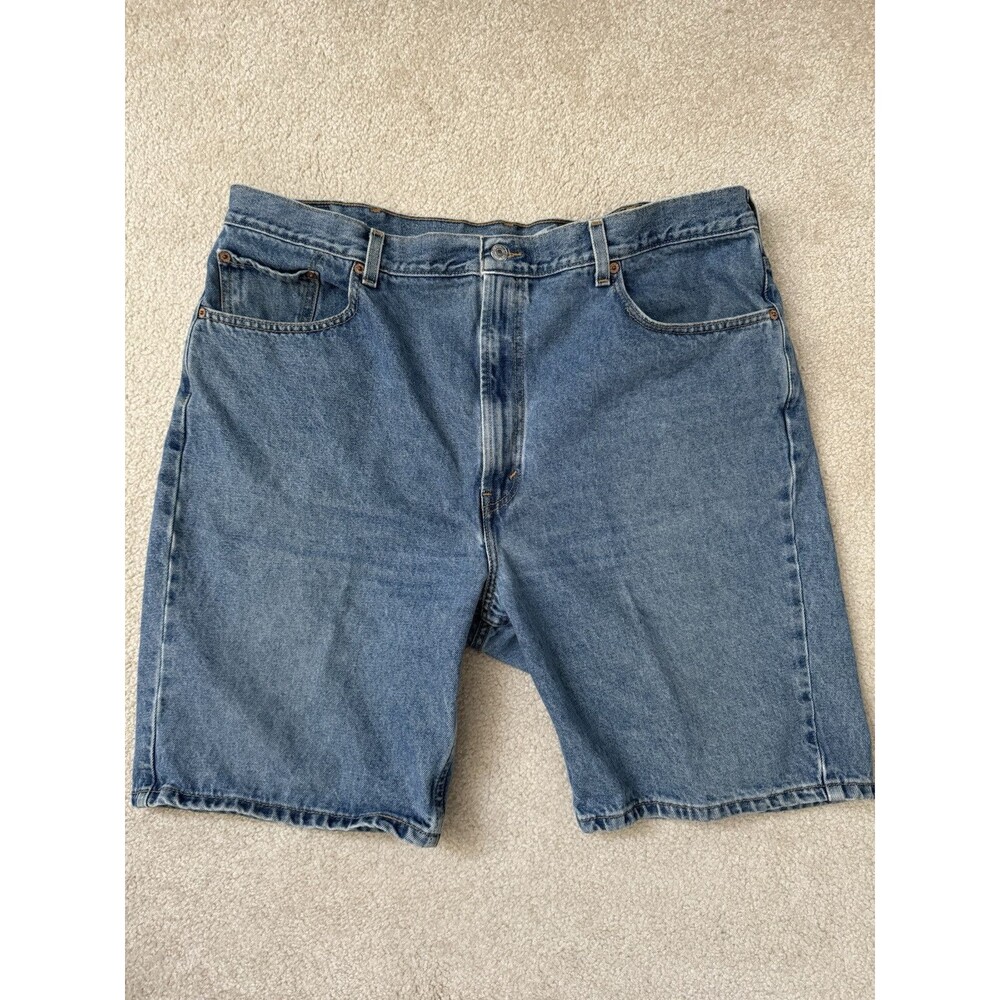 Levi's 505 Men's Jean Shorts 42” Waist Casual Summer READ